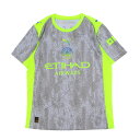 最大10%OFFクーポン 【9/18〜9/25】 プーマ メンズ サッカー ライセンスシャツ 25-26 マンチェスターシティ 3RD レプリカシャツ MCFC...