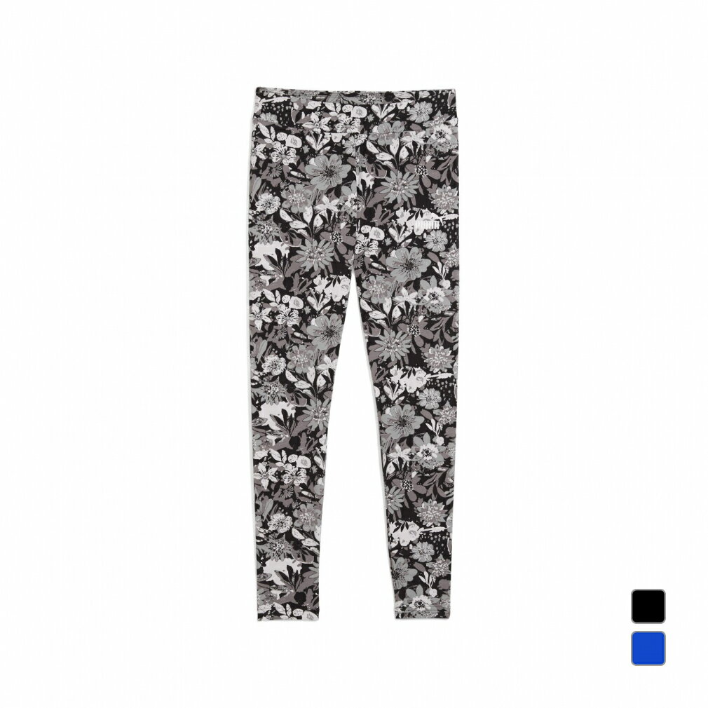 11/25限定★抽選で最大100%Pバック プーマ レディース レギンス ESS NATURE 2.0 AOP レギンス 691007 スポーツウェア ヨガウェ...