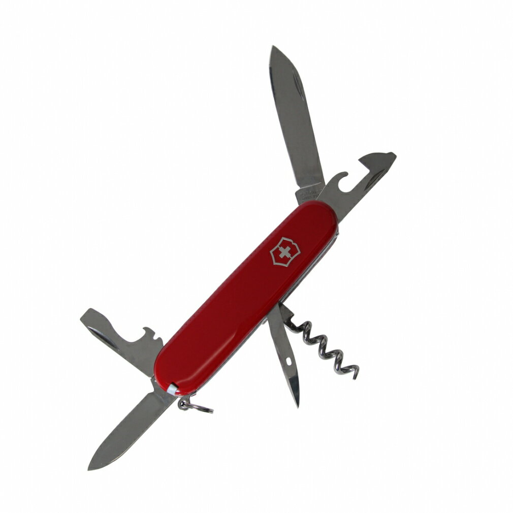 最大10％OFFクーポン 【11/20〜11/27】 ヴィクトリノックス キャンパー RD 1.3613-033 トレッキング ア..