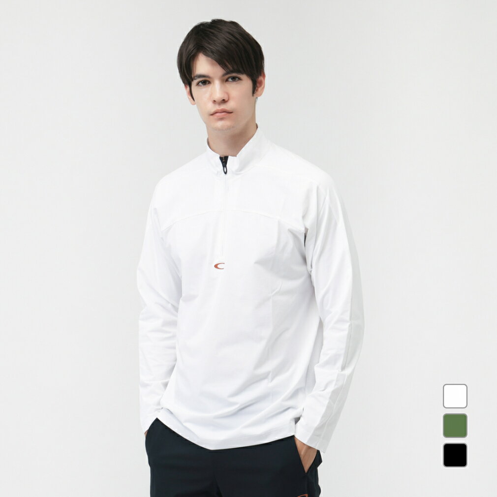 最大10%OFFクーポン 【11/20〜11/27】 オークリー メンズ 長袖 機能 Tシャツ BORDERLESS HEAT SHIELD L/S HZ FO...