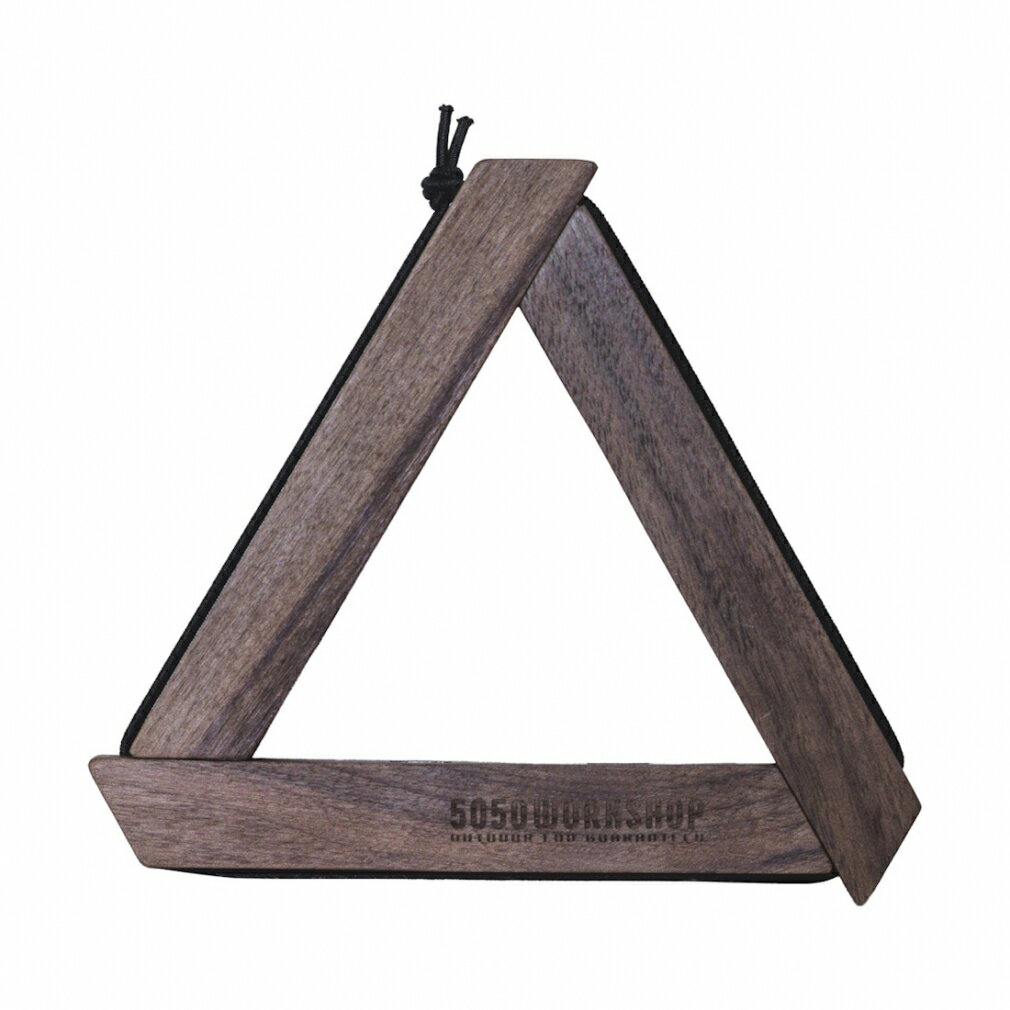 11/25限定★抽選で最大100%Pバック フィフティフィフティワークショップ TRI COASTER TR048-4472 キャンプ 鍋敷き コースター 50...