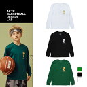 最大10%OFFクーポン 【9/29〜10/1】 ティゴラ アクター ジュニア(キッズ・子供) バスケットボール 長袖Tシャツ TR×AKTR ジュニア LAB TOUCH 長袖シャツ TRAK-8KW4845TL TIGORA AKTR