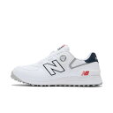 ニューバランス ゴルフシューズ 574 v4 SL BOA@ (UG5742E) ゴルフ ダイヤル式スパイクレスシューズ 2E New Balance