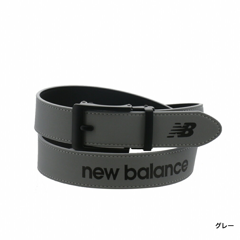 ニューバランス ゴルフウェア ベルト 秋 冬 TECH BELT (0125982002) メンズ New Balance