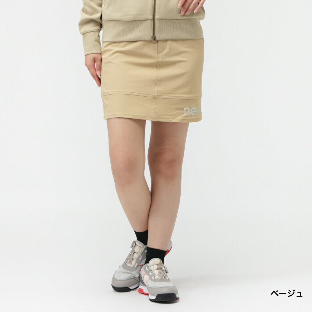 11/18限定★抽選で最大100％Pバック ニューバランス レディース ゴルフウェア スカート 秋 冬 SKIRT (0125234501) New Balance