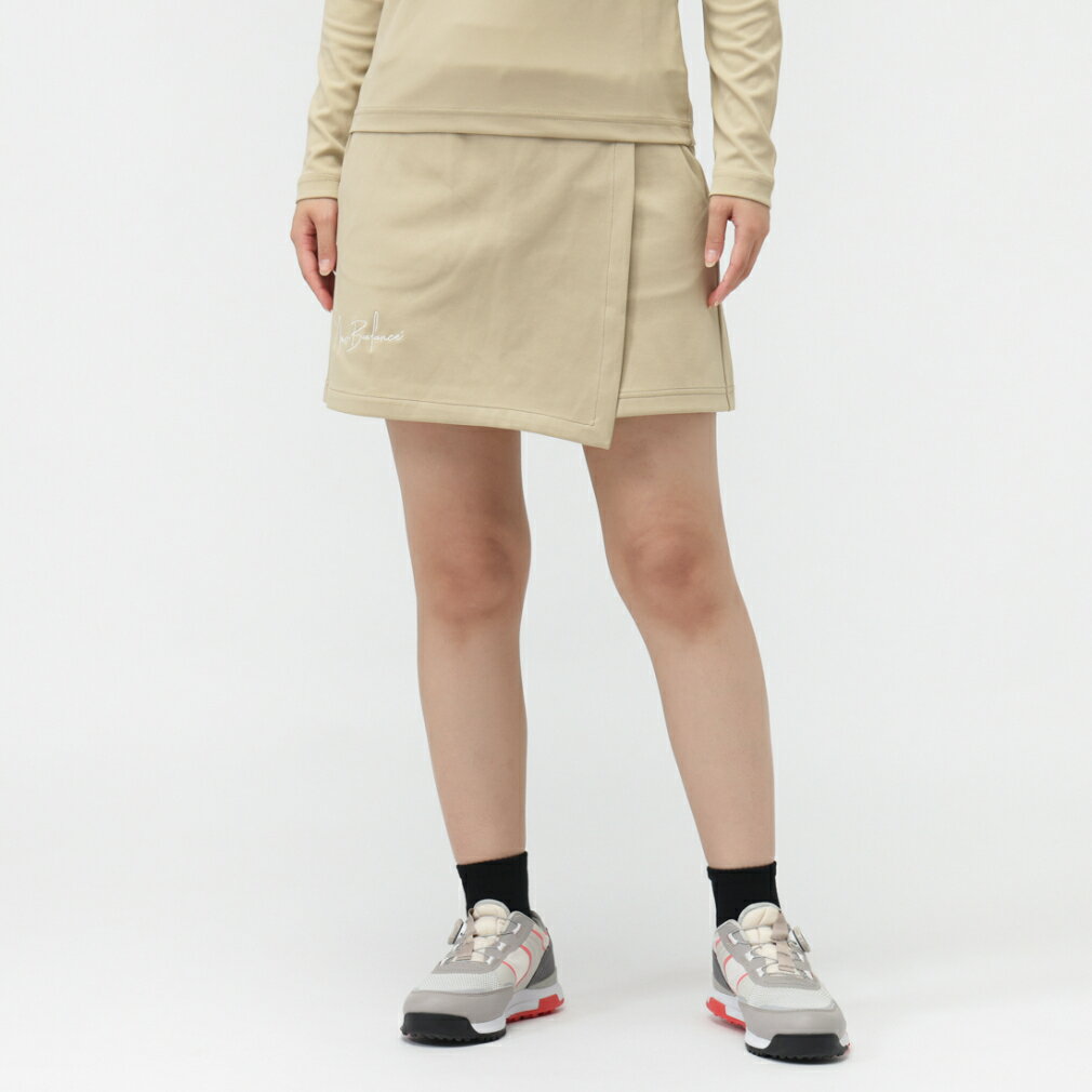 11/15限定★抽選で最大100％Pバック ニューバランス レディース ゴルフウェア キュロット 秋 冬 SWEAT WRAP CULOTTES (0125239502) New Balance