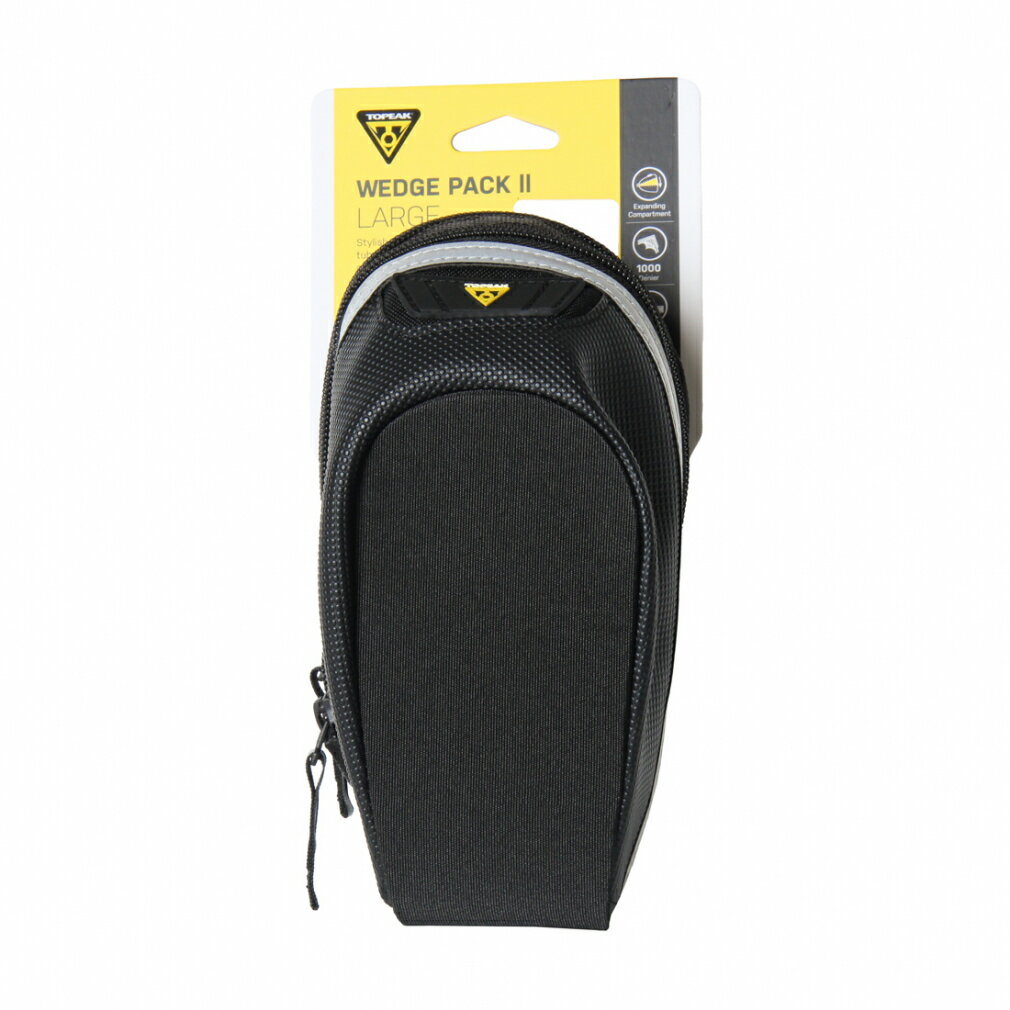 11/20限定★抽選で最大100％Pバック トピーク ウェッジ パック II L BAG24403 バイシクル サドルバッグ TOPEAK