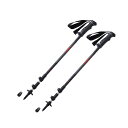 レキ ジャーニーライト 1300450 220 トレッキング ポール : レッド LEKI