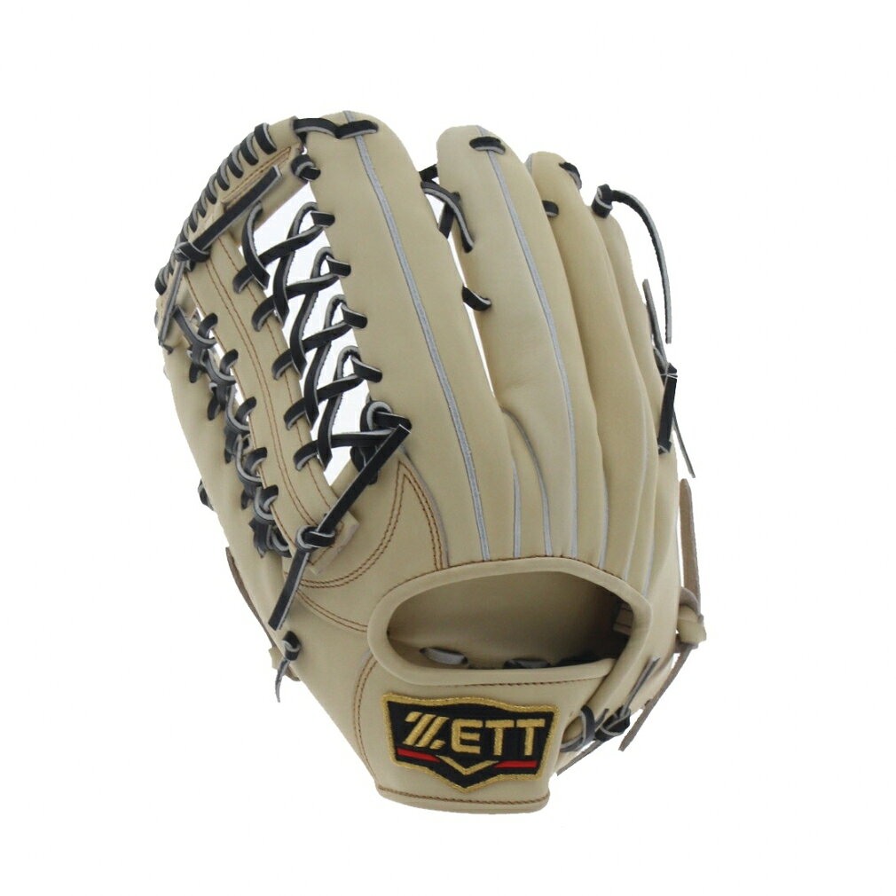 Outfielder - 最大10％OFFクーポン 【5/23〜5/27】 ゼット 軟式グローブ プロステイタスシリーズ 外野手用 左投用 BRGB30678G 軟式用 野球 野手用グラブ ZETT