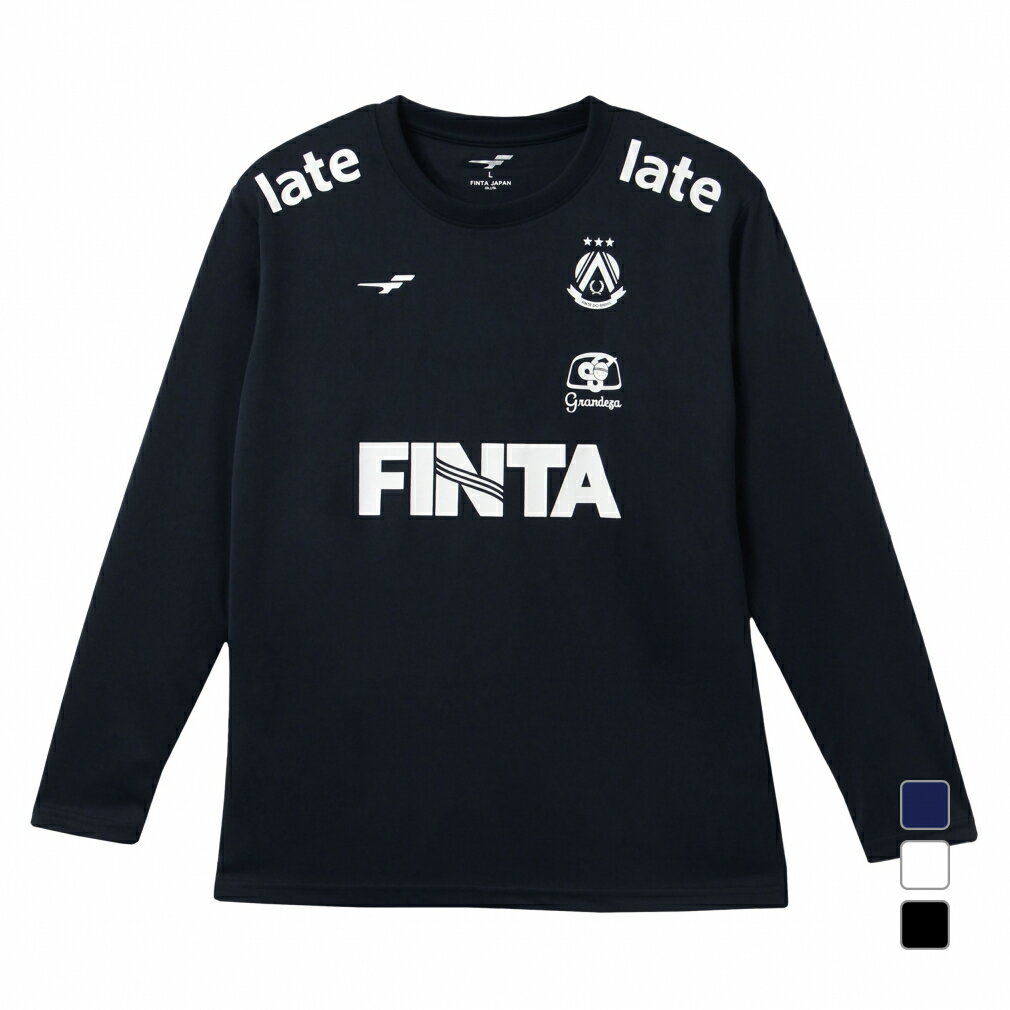 12/5限定★抽選で最大100%Pバック フィンタ メンズ サッカー/フットサル 長袖シャツ 長袖プラクティスシャツ FT4328 FINTA