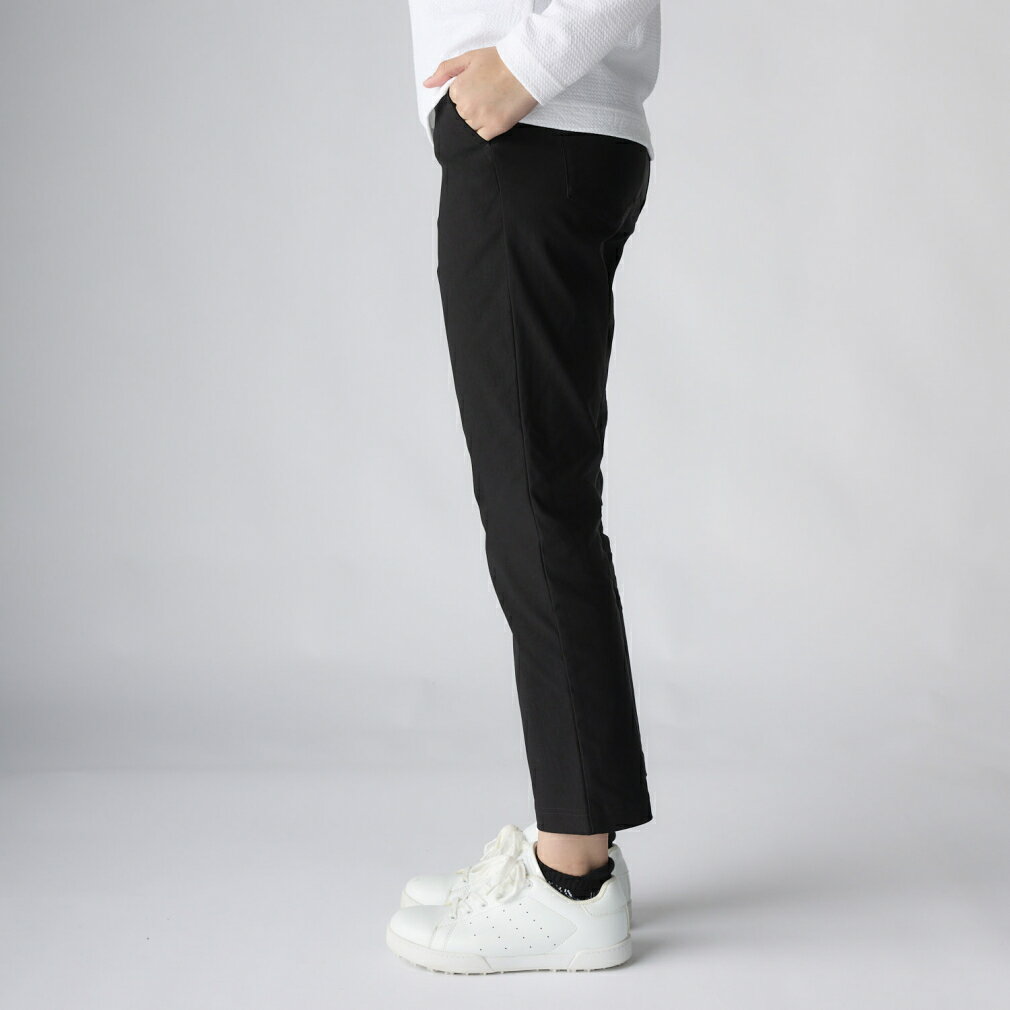 11/18限定★抽選で最大100％Pバック マリ クレール レディース ゴルフウェア ロングパンツ 秋 冬 イージーパンツ カジュアル (735354) marie claire