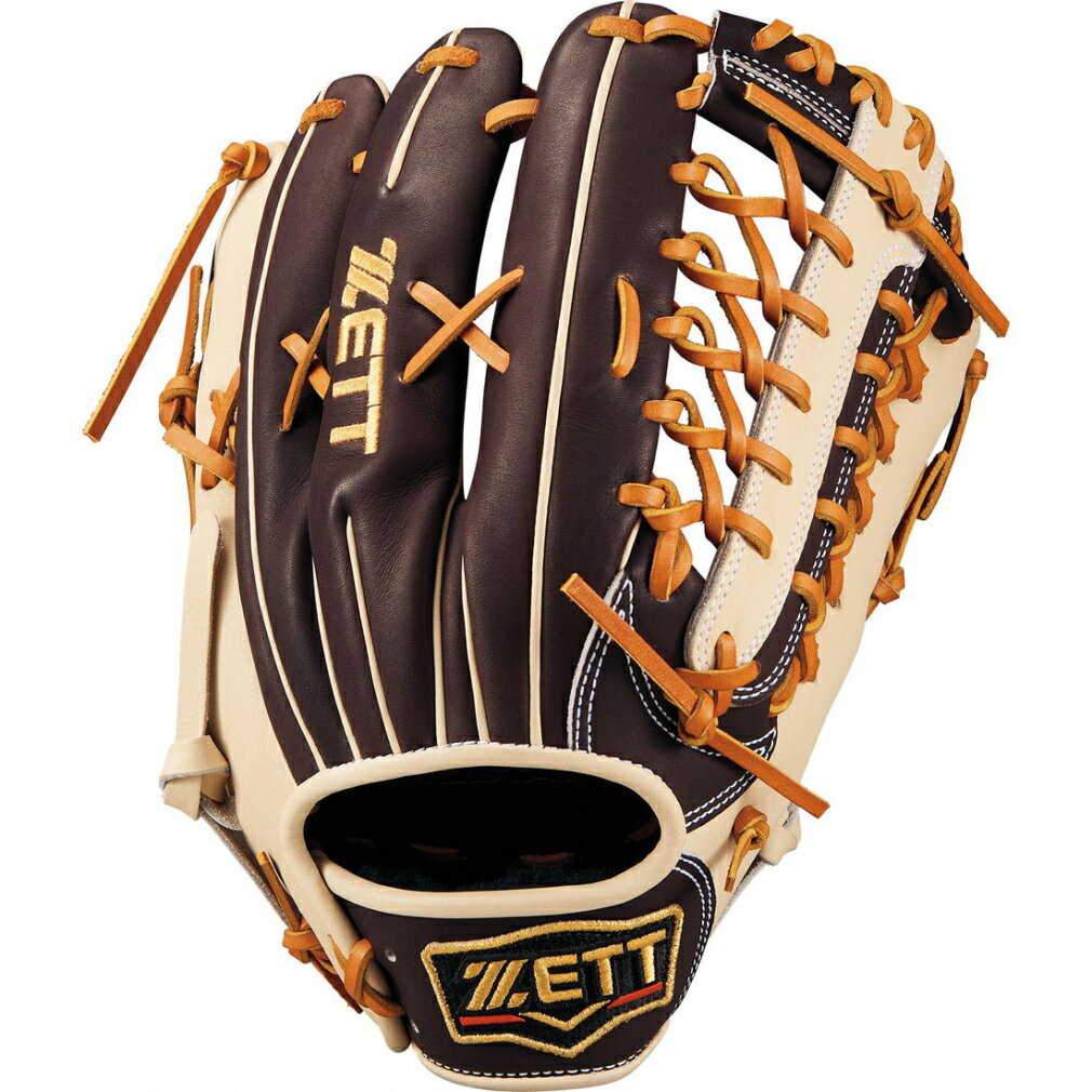 最大10％OFFクーポン 【11/20～11/27】 ゼット 軟式グラブ プロステイタスシリーズ 外野手用 BRGB32577F 軟式用 野球 野手用グローブ ZETT