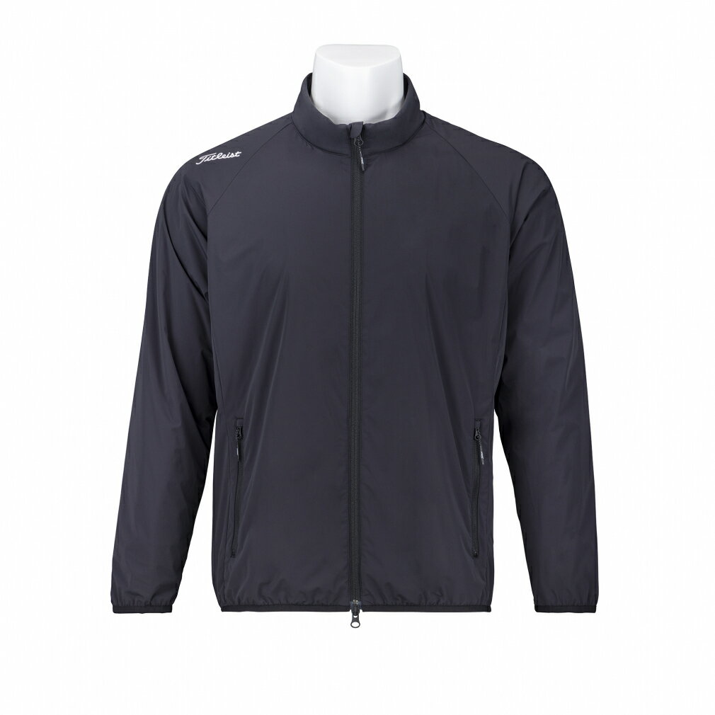 タイトリスト ゴルフウェア 長袖ウインドブレーカー 秋 冬 ウォームジャケット TLPMJ340J (6665712966) メンズ Titleist