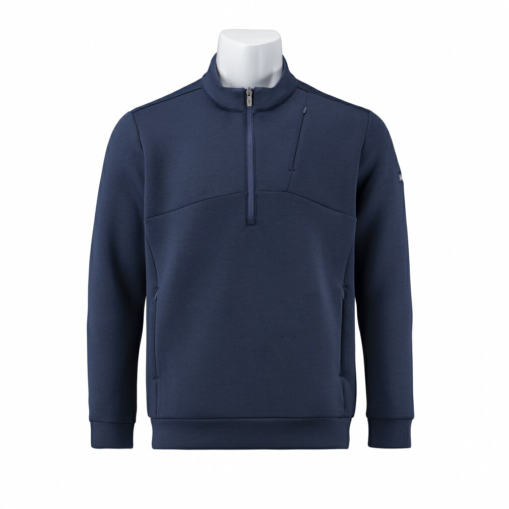 タイトリスト ゴルフウェア 長袖ウインドブレーカー 秋 冬 ジャージ ハーフジップジャケット TLPMJ343J (6665712461) メンズ Titleist