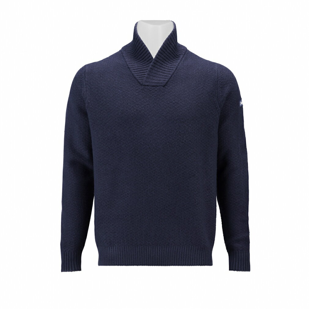 タイトリスト ゴルフウェア 長袖セーター 秋 冬 ショールカラーニット TKPMK334J (6665368668) メンズ Titleist