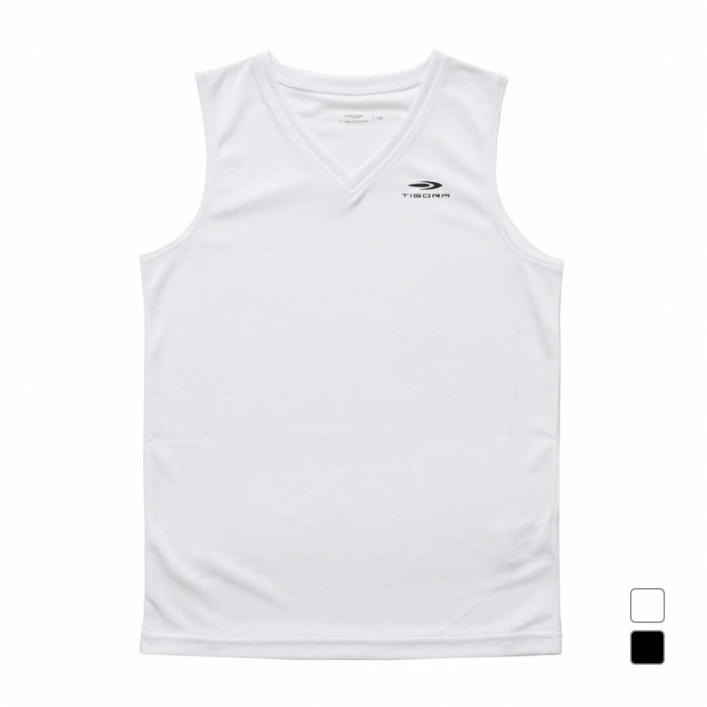 11/25限定★抽選で最大100%Pバック ティゴラ ジュニア(キッズ・子供) バスケットボール インナートップス Jノースリーブインナー TR-8KW4105UT TIGORA