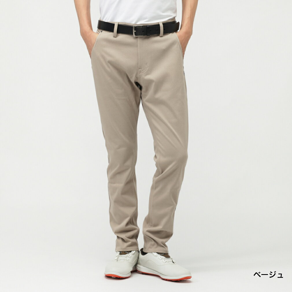 最大10％OFFクーポン 【11/4〜11/11】 ピン ゴルフウェア スラックス 秋 冬 24FWツイルストレッチパンツ (6214231817) メンズ PING