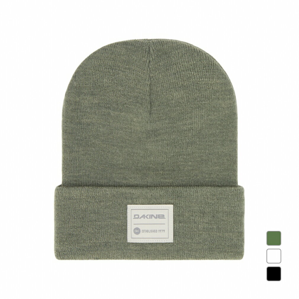 最大10％OFFクーポン 【11/30〜12/1】 ダカイン メンズ ニット帽 CUTTER BEANIE ニット帽 BF232911 DAK..