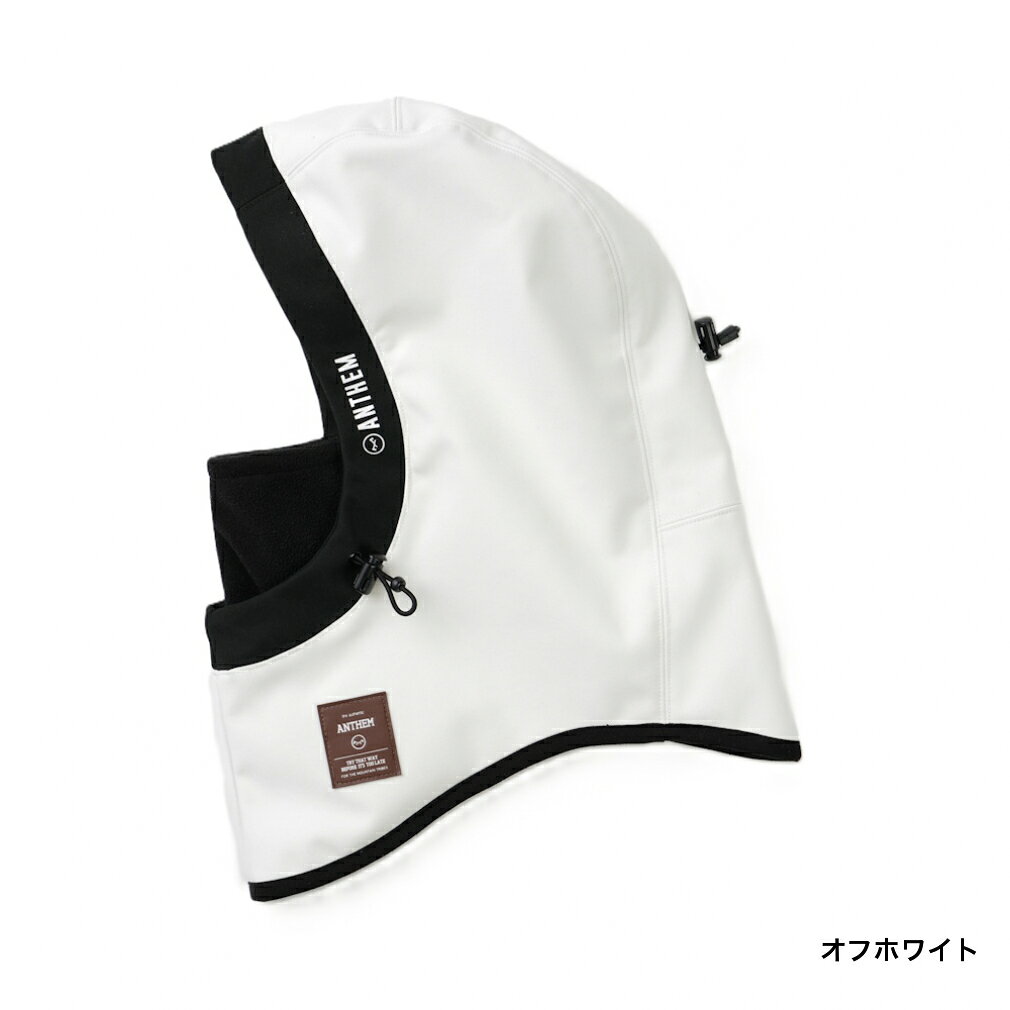 アルペン楽天市場店の最大10％OFFクーポン 【8/18〜8/20】 アンセム ネックウォーマー ANTHEM BONDED NECK HOOD_ AN24SG0240 ANTHEM｜アングル2