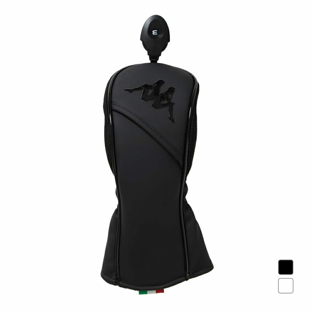 最大10％OFFクーポン 【11/30〜12/1】 カッパ ヘッドカバー(フェアウェイウッド用) (KP-HC0001/FW) ゴ..