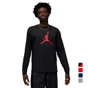 ジョーダン メンズ レディス バスケットボール 長袖Tシャツ ジャンプマン HBR L/S Tシャツ IM9799 JORDAN