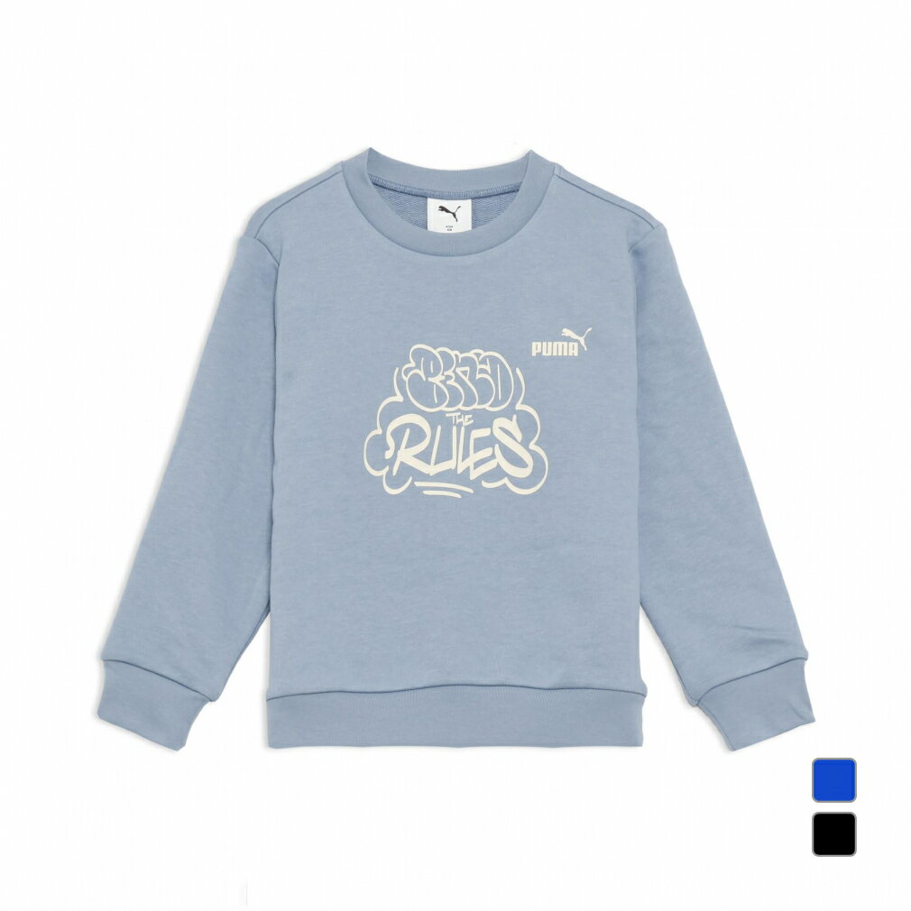 楽天アルペン楽天市場店最大10％OFFクーポン 【11/20〜11/27】 プーマ ジュニア キッズ 子供 スウェット トレーナー MID90S クルースウェット B 689987 スポーツウェア PUMA