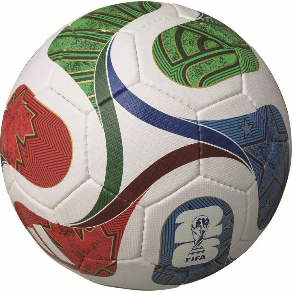 最大10%OFFクーポン 【11/20〜11/27】 アディダス ワールドカップ2026 トリオンダ リーグ ルシアーダ ADF522LU サッカー 試合球 5...