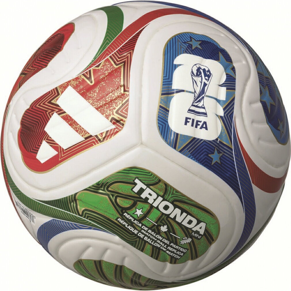 アディダス ワールドカップ2026 トリオンダ ミニ ADFM120 サッカー 練習球 adidas