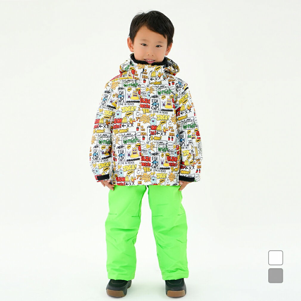 最大10％OFFクーポン 【11/20～11/27】 ジョイライド ジュニア キッズ 子供 スキー ウェア上下セット オトコノコスキースーツ JOT-5371 JOYRIDE