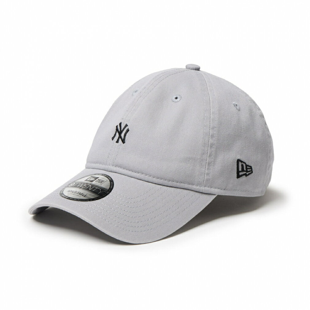 12/5限定★抽選で最大100％Pバック ニューエラ キャップ 9TWENTY MLB Mini Logo ニューヨーク・ヤンキース グレー 14668009 帽子 NEW ERA
