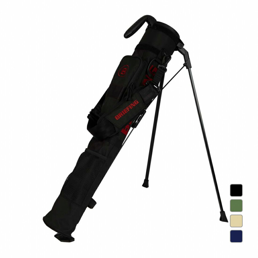 最大10％OFFクーポン 【11/20〜11/27】 ブリーフィング SELF STAND CARRY STD (BRG253D05) ゴルフ ラウ..