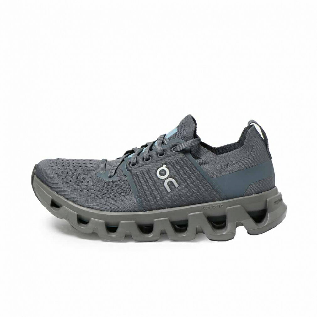  最大10％OFFクーポン 【11/16】 オン Cloudswift 4 クラウドスイフト 4 MF10134320 メンズ 陸上/ランニング ランニングシューズ : コンクリート×チャコールグレー On imbkk