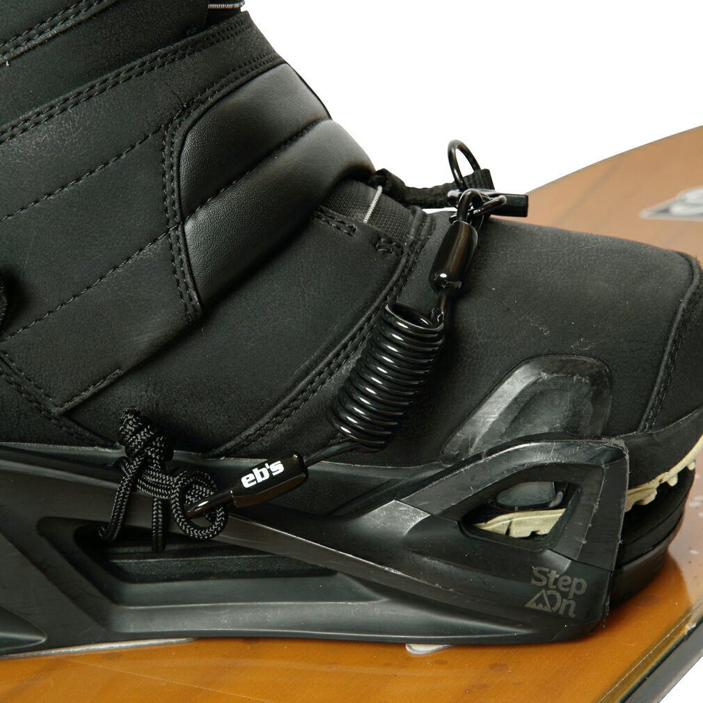 ����10��OFF�����ݥ� ��3/4��3/11�� ebs SLIM LEASH_ 4400709 ���Ρ��ܡ��� �꡼���女���� �� BLACK ebs