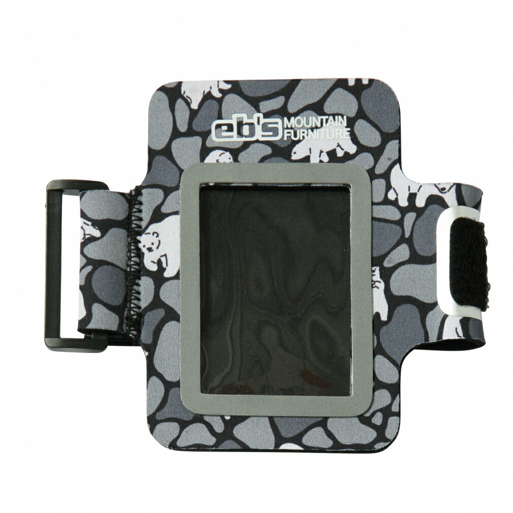 最大10％OFFクーポン 【11/30〜12/1】 ebs PASS ARM NEO_ 4500607 スキー/スノーボード チケットホルダー ： KUMAFLAGE ebs