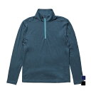 2025秋冬 ティゴラ レディース トレッキング 長袖Tシャツ メリノウールハーフジップ長袖 TR-9D2635TL TIGORA