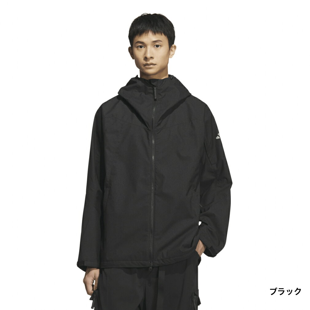 アディダス メンズ アウターウェア シティエスケープ ルーズフィット デニム 2レイ...