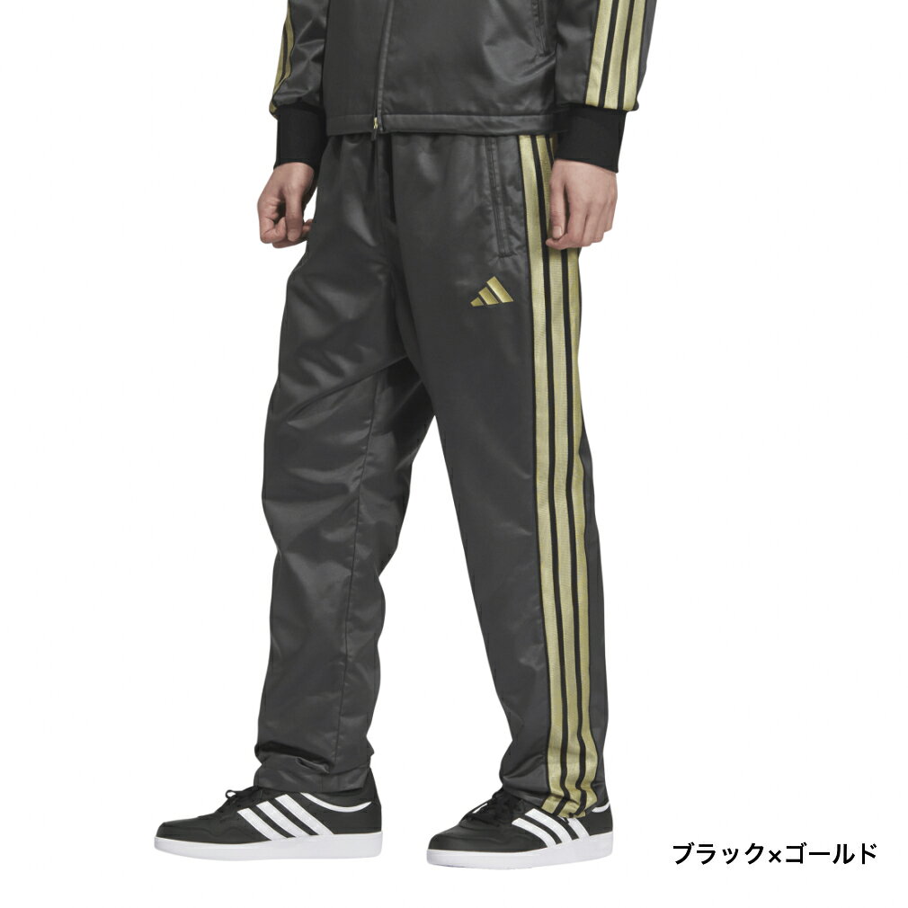 7/20限定★抽選で最大100％Pバック アディダス メンズ ウインドパンツ Staygold ク...