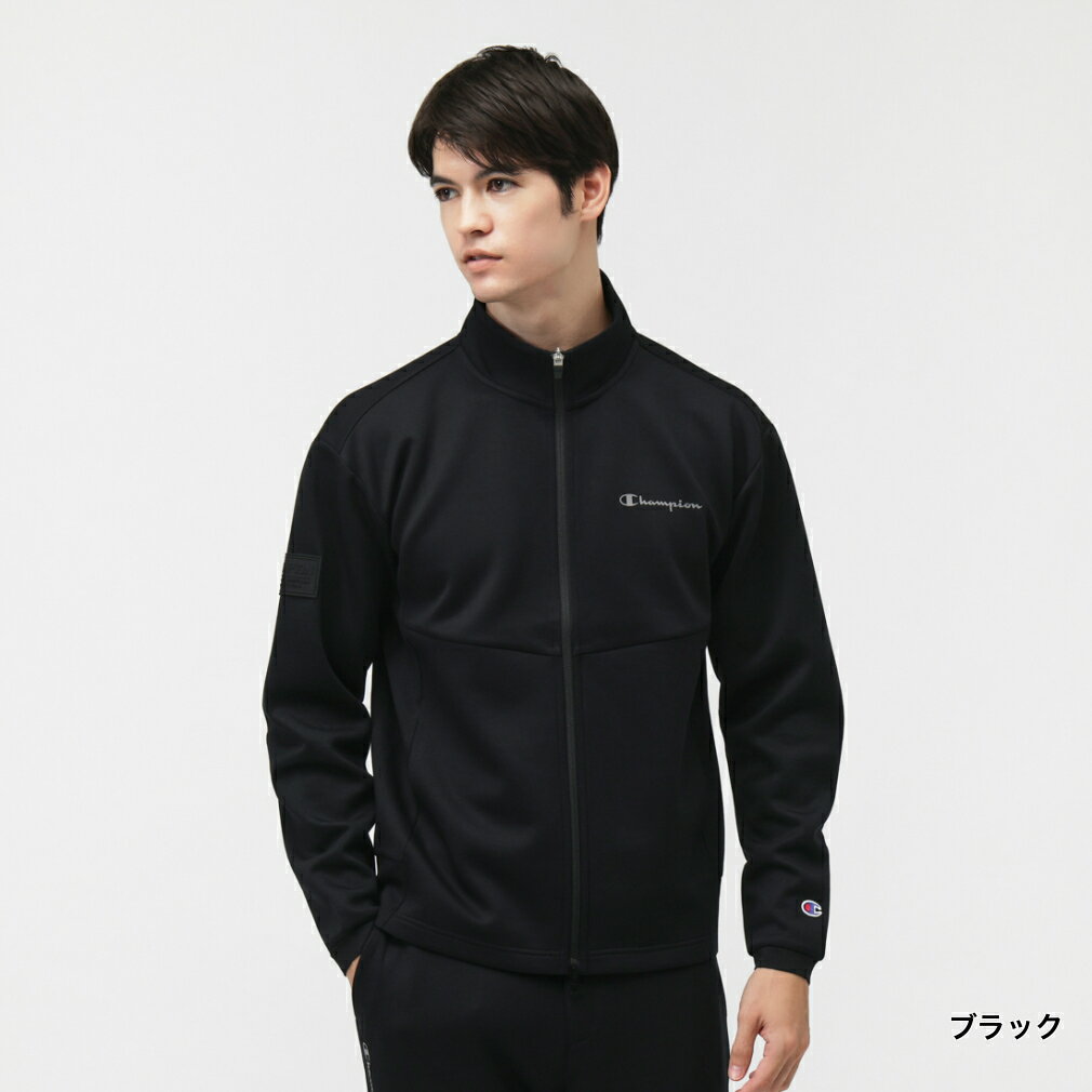 チャンピオン ゴルフウェア アウターウェア 秋 冬 テックウイーブ3LSスウエットジップジャケット (C3-CG605) メンズ Champion