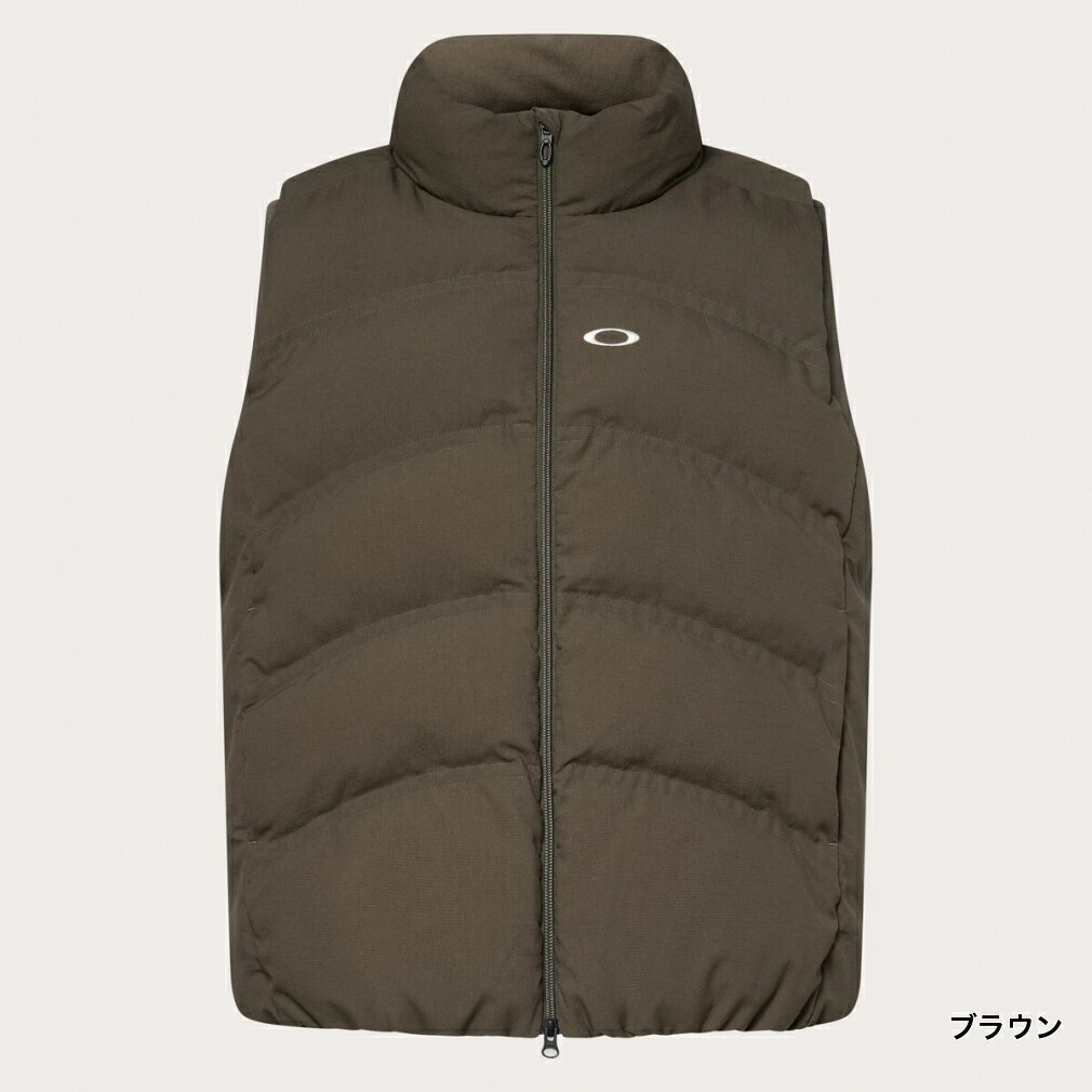 オークリー ゴルフウェア 中綿ジャケット 秋 冬 FORCEFUL PADDED VEST (FOA408237) メンズ OAKLEY