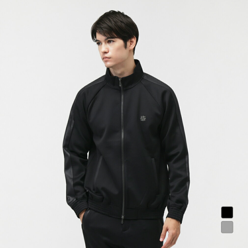 セントアンドリュース ゴルフウェア 長袖トレーナー 秋 冬 ダンボールニットブルゾン (0425262955) メンズ St ANDREWS