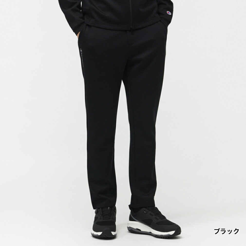 最大10％OFFクーポン 【11/20〜11/27】 チャンピオン ゴルフウェア ロングパンツ 秋 冬 ロングパンツ ストレッチ 保温 カジュアル (C3-CG205) メンズ Champion