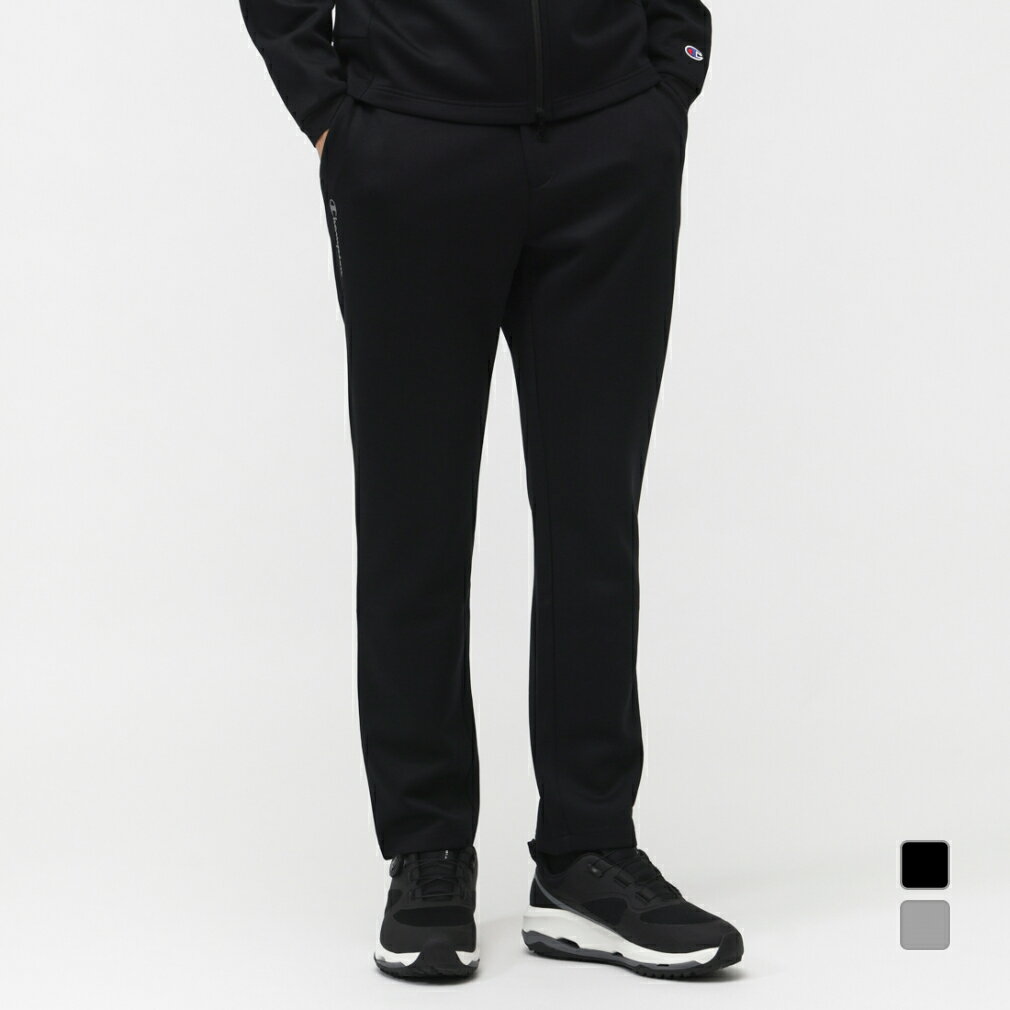 最大10％OFFクーポン 【11/20〜11/27】 チャンピオン ゴルフウェア ロングパンツ 秋 冬 ロングパンツ ストレッチ 保温 カジュアル (C3-CG205) メンズ Champion