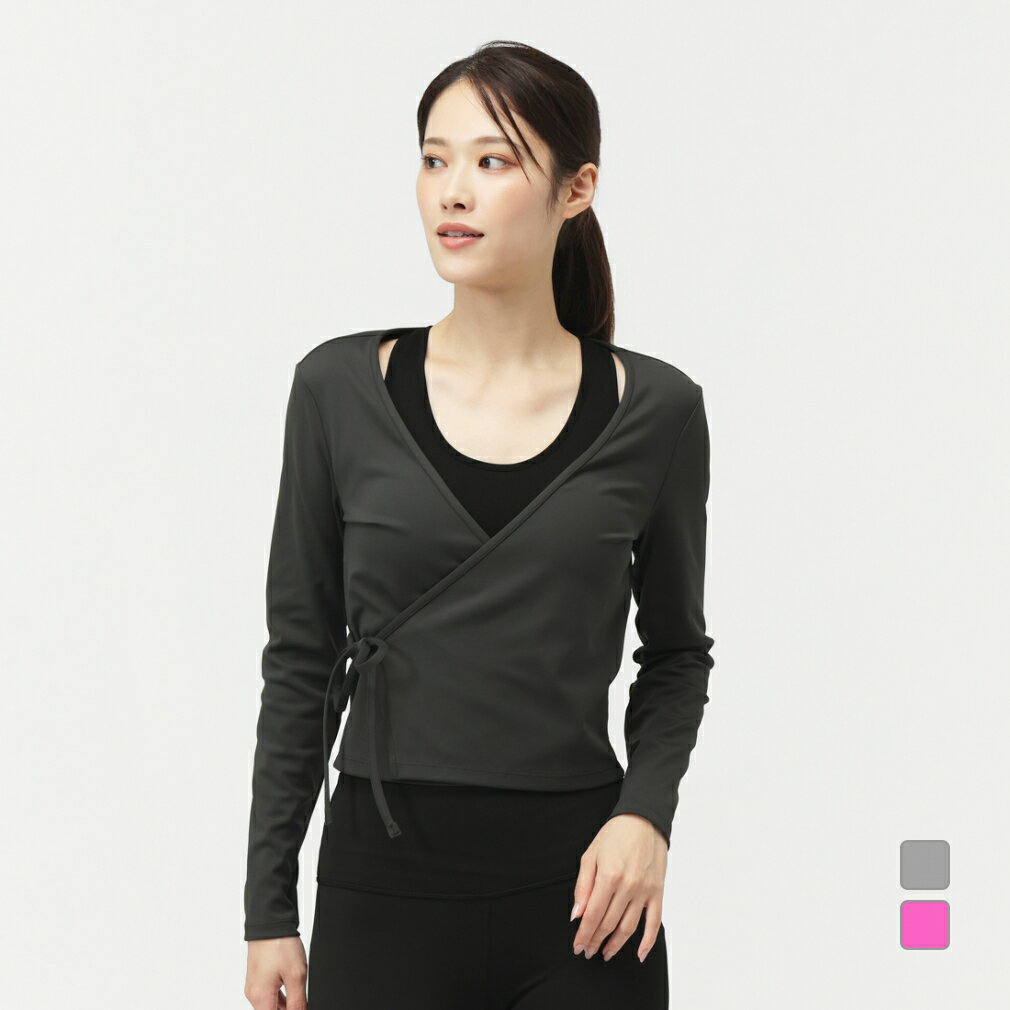 11/25限定★抽選で最大100%Pバック ティゴラ レディース アウター ヨガカーディガン TR-3F2625UB スポーツウェア ヨガウェア TIGORA