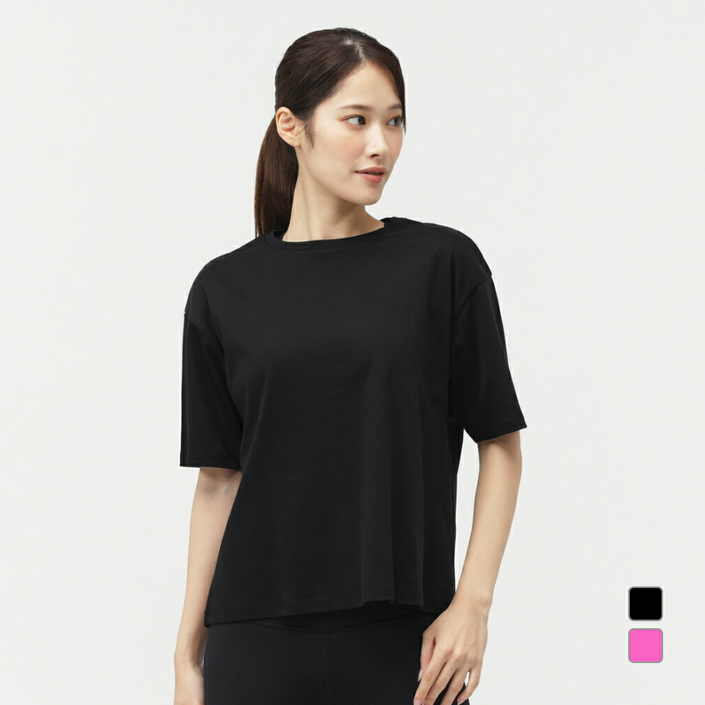 11/25限定★抽選で最大100%Pバック ティゴラ レディース 半袖 Tシャツ UVカットコットンバックスリットTシャツ TR-3F2745TS スポーツウェ...