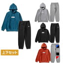 11/1限定★抽選で最大100%Pバック アクター メンズ レディス 上下セット LOGO SWEAT プルオーバーフーディー/LOGO スウェットパンツ 22...