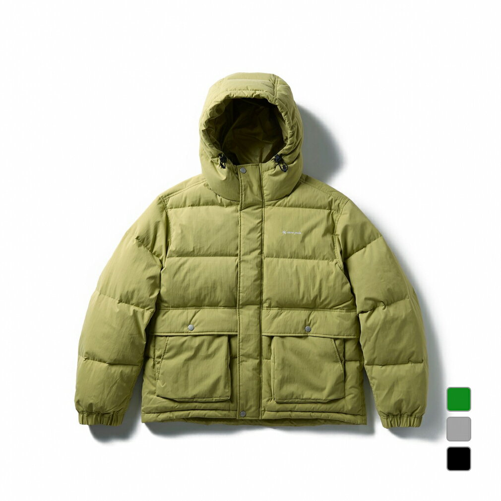 2025秋冬 スノーピーク アウトドアカジュアル ダウンジャケット Everyday Down Jacket JK-25AU001 snow..