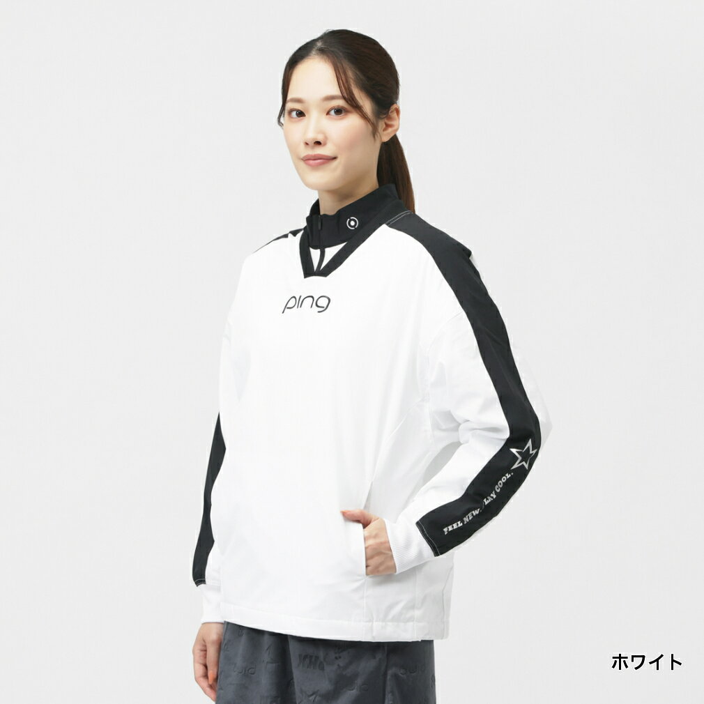 最大10％OFFクーポン 【11/16】 ピン レディース ゴルフウェア アウターウェア 秋 冬 ツインレイヤードアウター (6225220900) PING