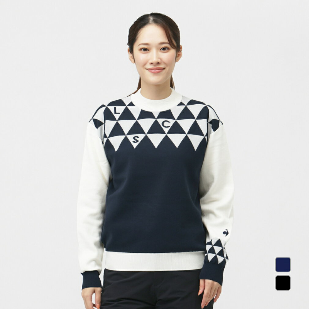 11/25限定★抽選で最大100％Pバック ルコックスポルティフ ゴルフ レディース ゴルフウ