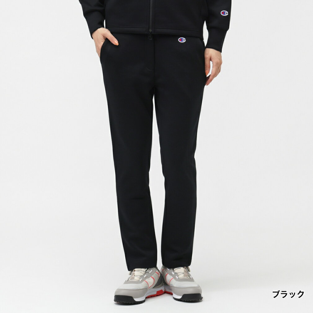 最大10％OFFクーポン 【10/30】 チャンピオン レディース ゴルフウェア ロングパンツ 秋 冬 ロングパンツ ストレッチ 保温 カジュアル (CW-CG201) Champion