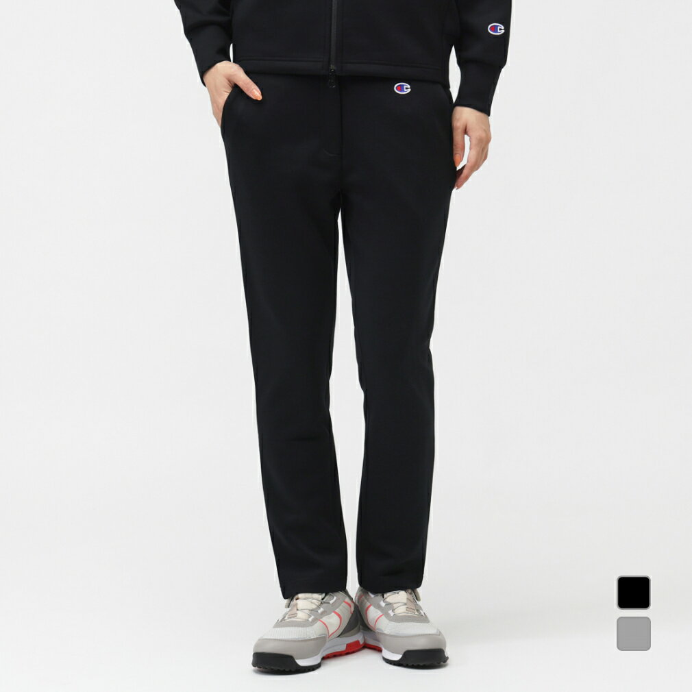 最大10％OFFクーポン 【10/30】 チャンピオン レディース ゴルフウェア ロングパンツ 秋 冬 ロングパンツ ストレッチ 保温 カジュアル (CW-CG201) Champion